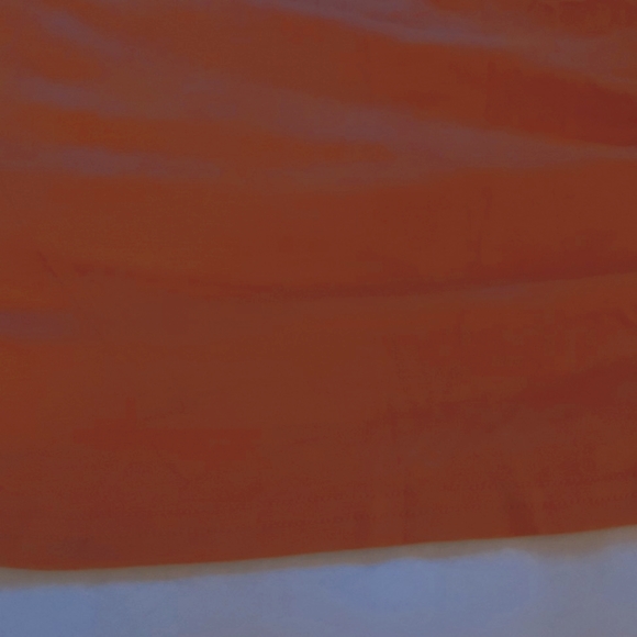 057. Orange Black Buttons Ruched O Neck Short Sleeve Plus Size Top  Size 4X - Picture 16 of 16